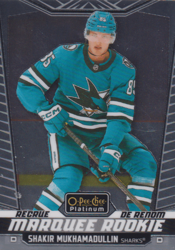 2024/25 O-Pee-Chee Platinum – S. Mukhamadullin Sjs 209