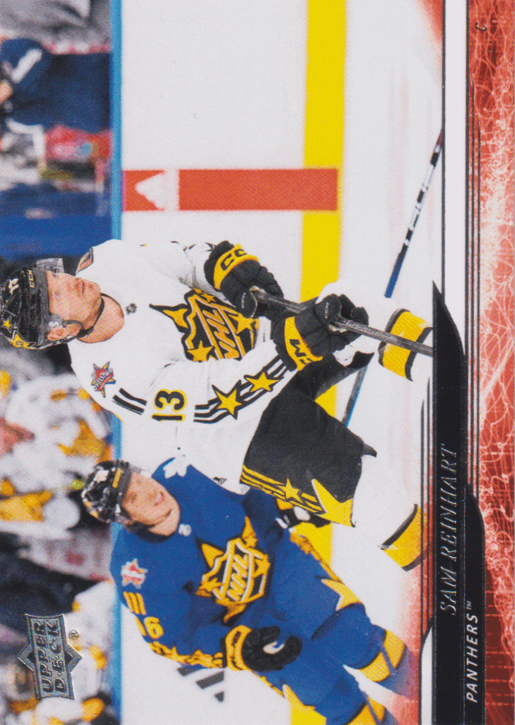 2024/25 UD Extended – Sam Reinhart Florida Panthers 672