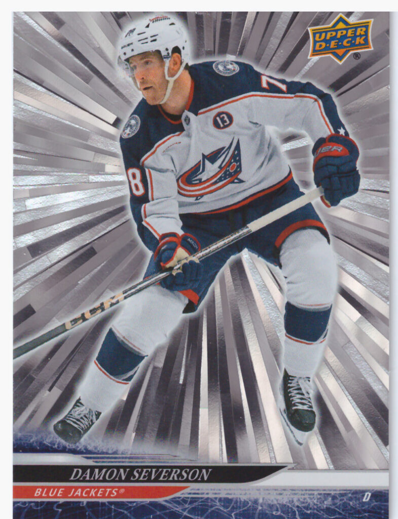 2024/25 UD Extended – D.Severson Cbs 539