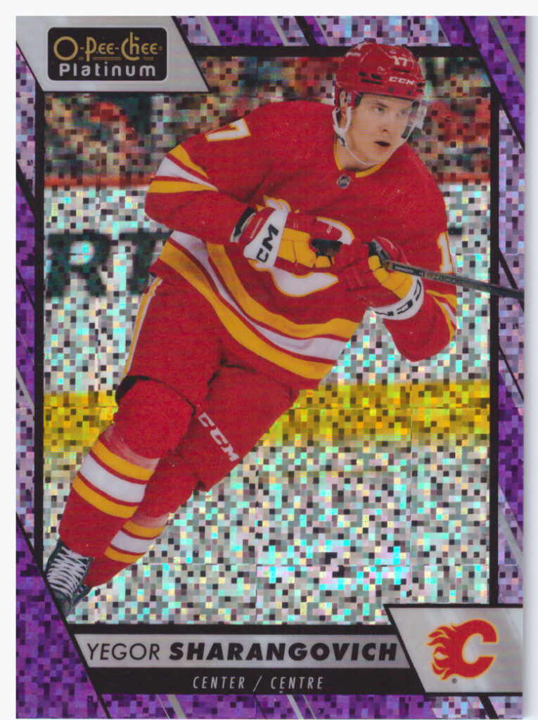2023/24 O-Pee-Chee Platinum – Y.Sharangovich Cal 140   /299