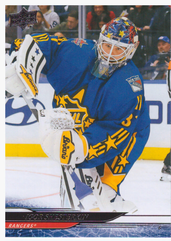 2024/25 UD Extended – I.Shesterkin Nyr 663