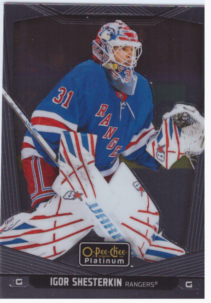 2024/25 O-Pee-Chee Platinum – I.Shesterkin Nyr 72