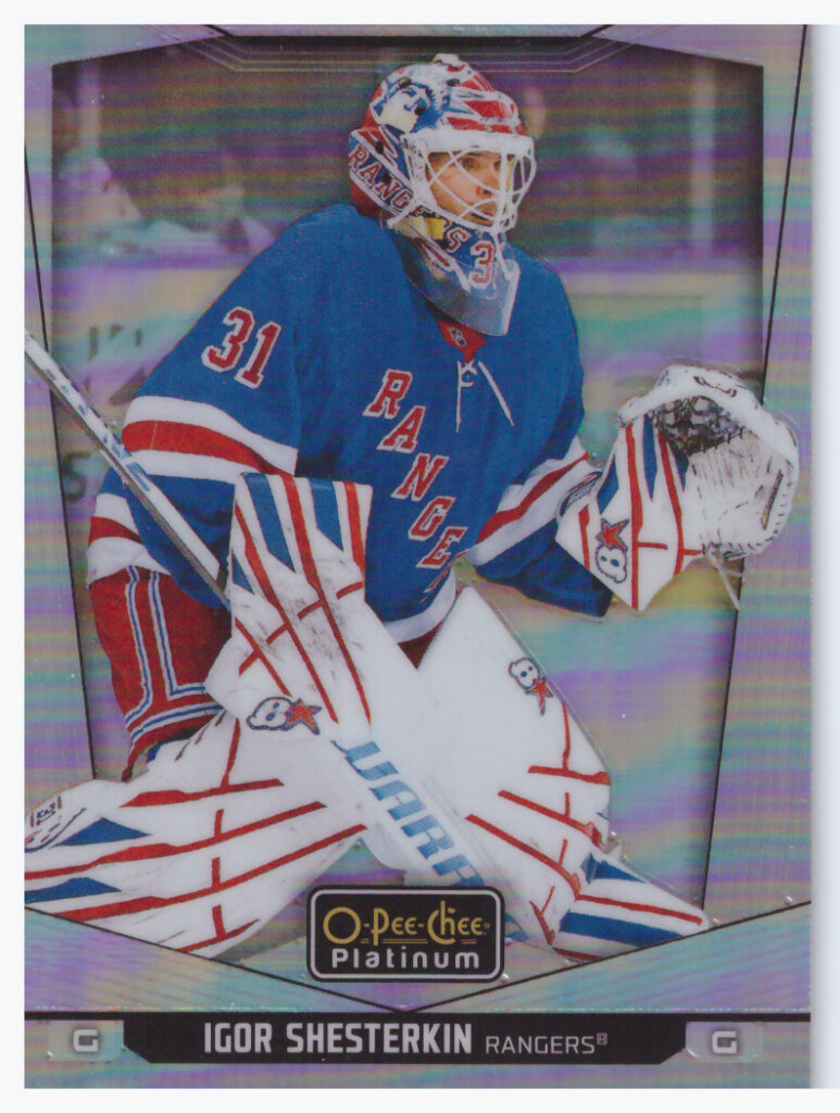 2024/25 O-Pee-Chee Platinum – I.Shesterkin Nyr 72