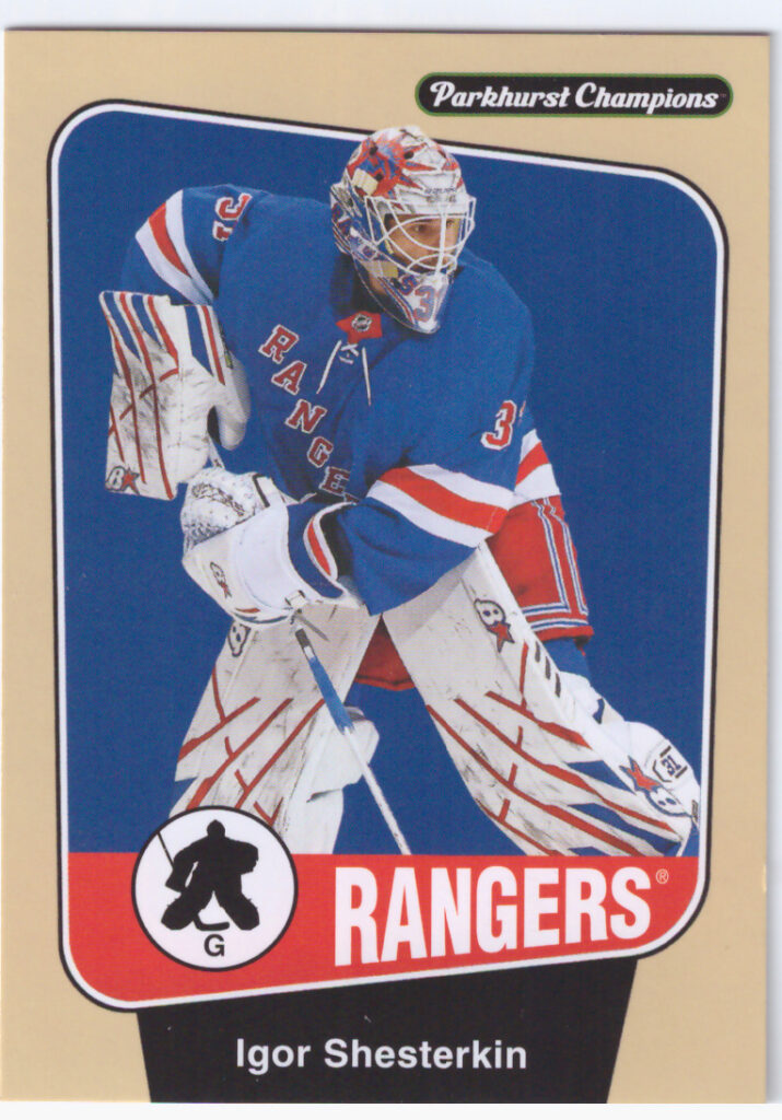 2024/25 Parkhurst Champions – I.Shesterkin Nyr 113