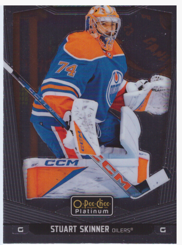 2024/25 O-Pee-Chee Platinum – S.Skinner Edm 105