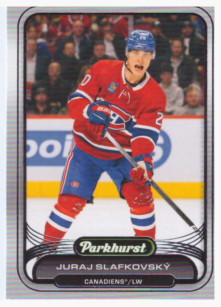 2023/24 Parkhurst – J.Slafkovský Mon 155