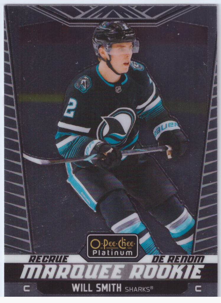2024/25 O-Pee-Chee Platinum – W.Smith Sjs 278