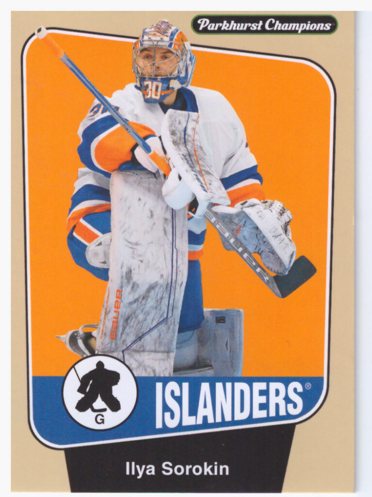 2024/25 Parkhurst Champions – I.Sorokin Nyi 128