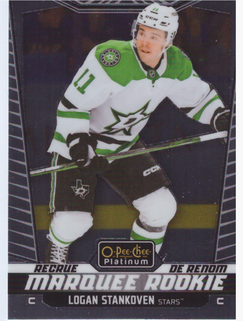 2024/25 O-Pee-Chee Platinum – L.Stankoven Dal 202