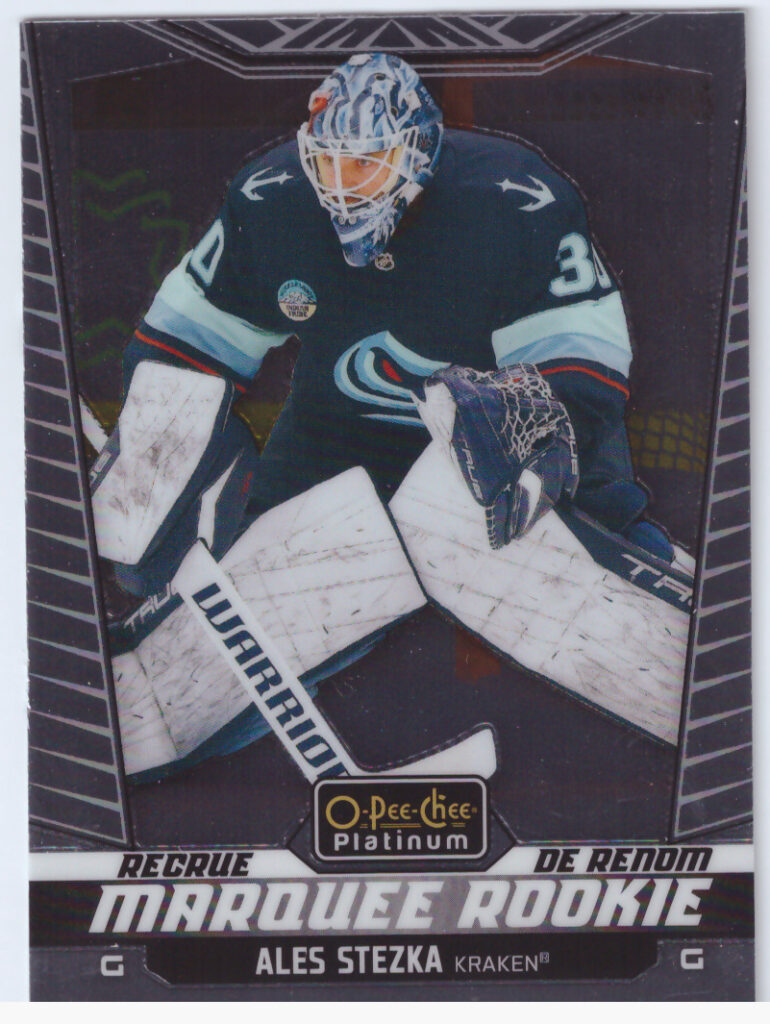 2024/25 O-Pee-Chee Platinum – A.Stezka Sea 298