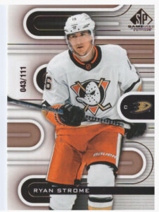 2022/23 SP Game Used – R.Strome Ana 104   /111