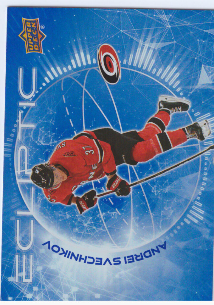 2023/24 Upper Deck Series 2 – A.Svechnikov Car EC-14