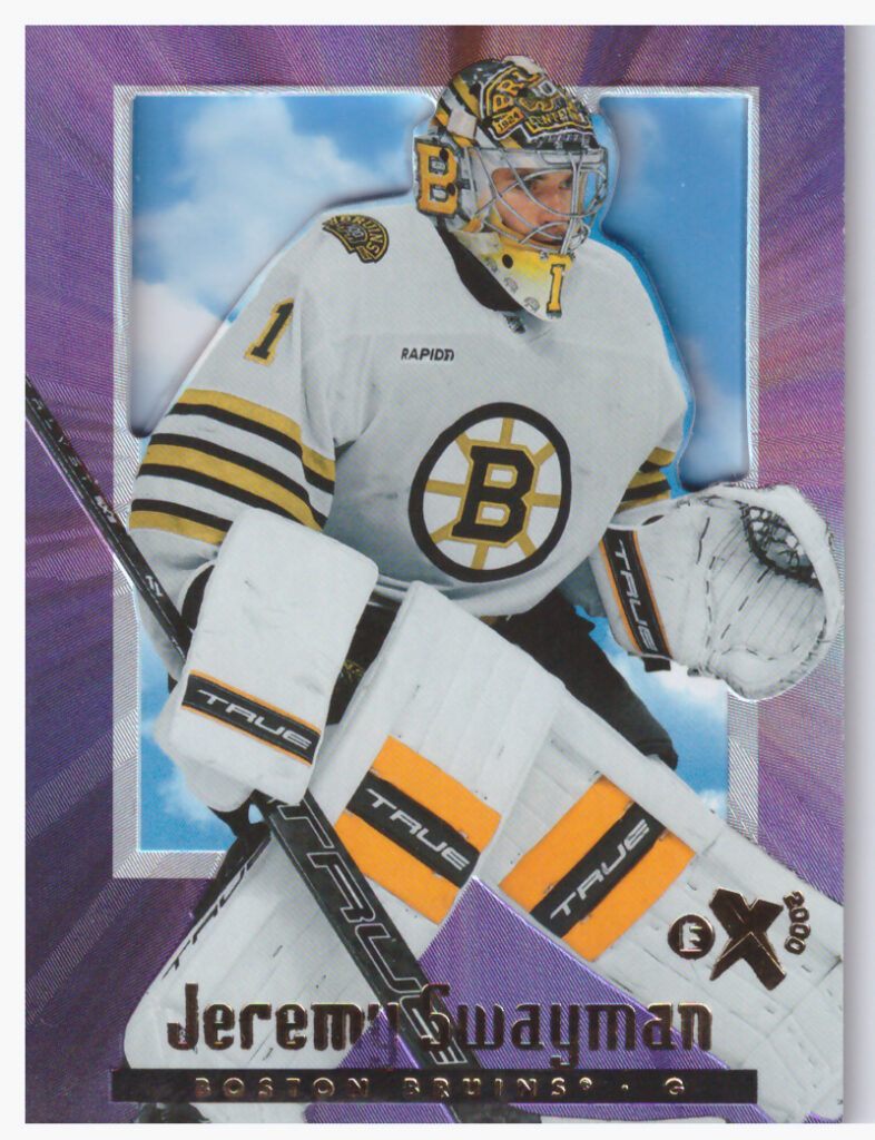 2023/24 Skybox E-X 2000 – J.Swayman Bos 8