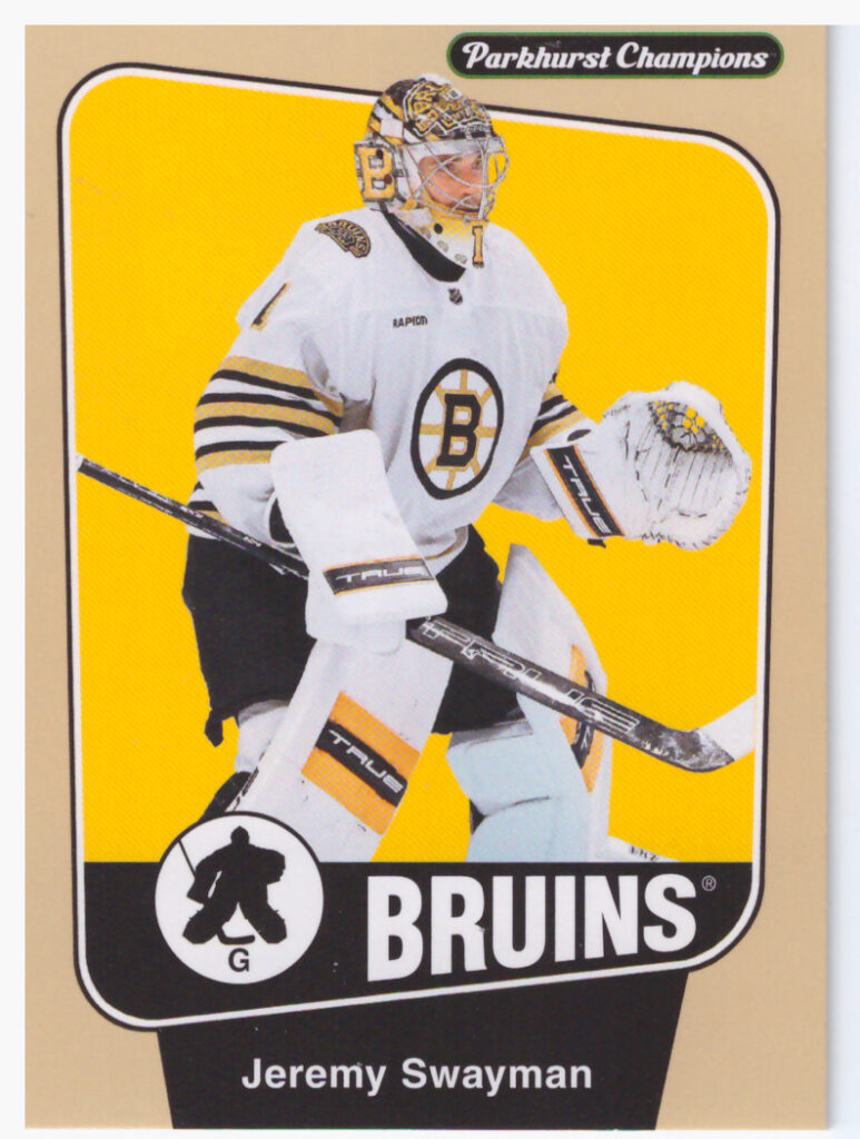 2024/25 Parkhurst Champions – J.Swayman Bos 1