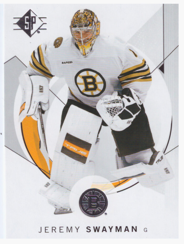 2024/25 UD SP – J.Swayman Bos 42