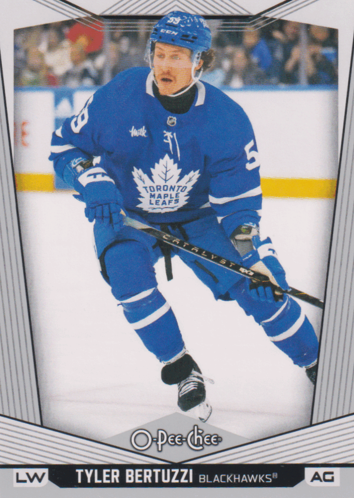 2024/25 O-Pee-Chee – T. Bertuzzi Chi 51