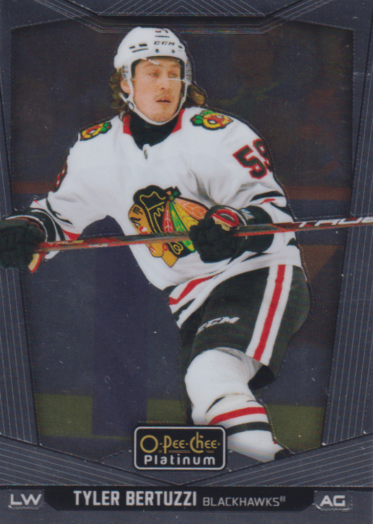 2024/25 O-Pee-Chee Platinum – T. Bertuzzi Chi 98