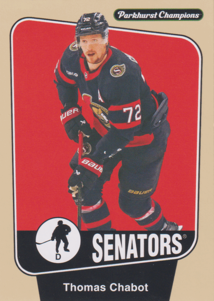 2024/25 Parkhurst Champions – T. Chabot Ott 153