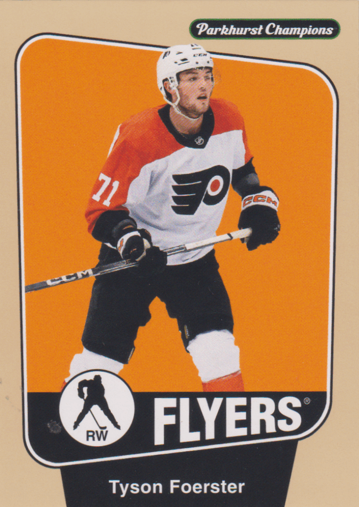 2024/25 Parkhurst Champions – T. Foerster Phi 58