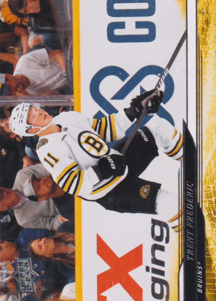 2024/25 UD Extended – Trent Frederic Boston Bruins 508