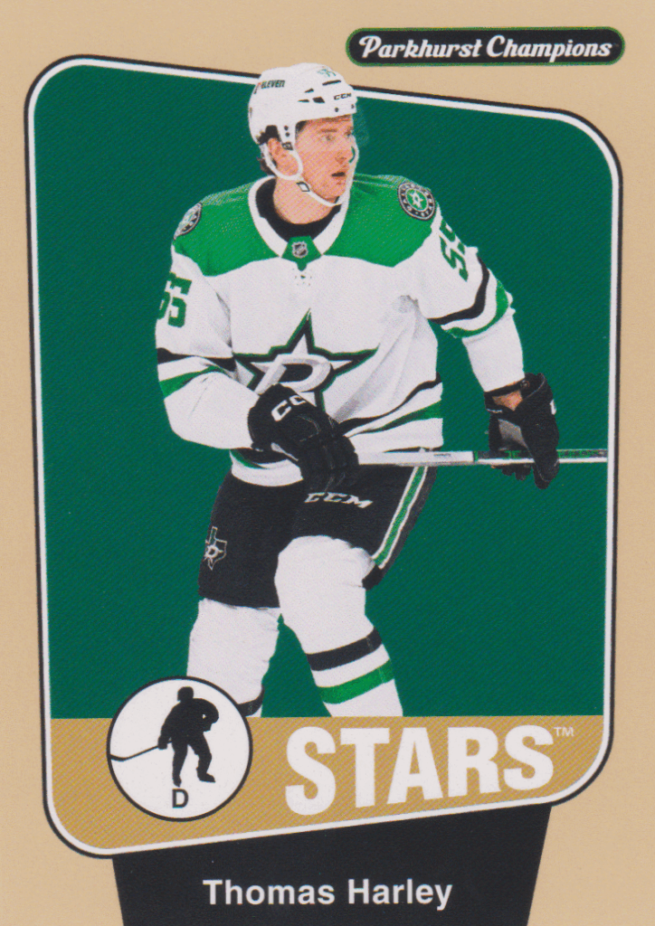 2024/25 Parkhurst Champions – T. Harley Dal 83