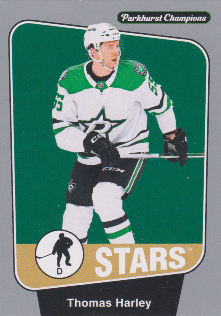 2024/25 Parkhurst Champions – T. Harley Dal 83