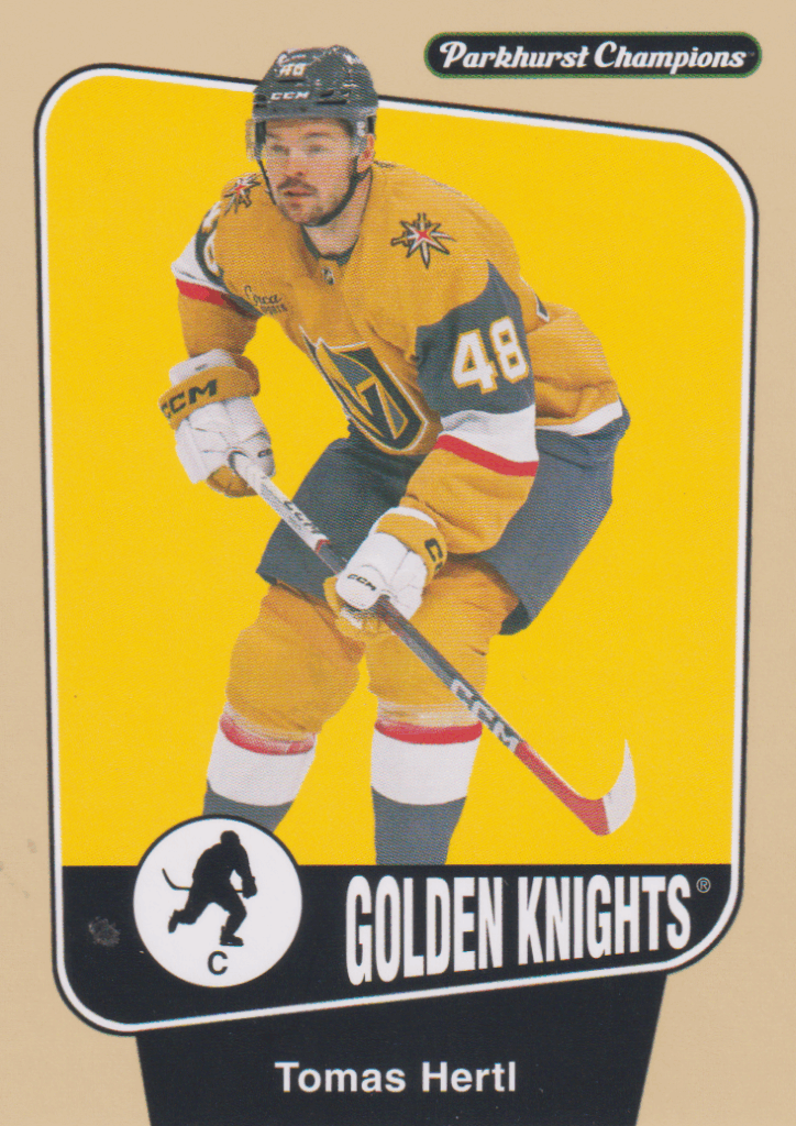 2024/25 Parkhurst Champions – T. Hertl Lvk 132