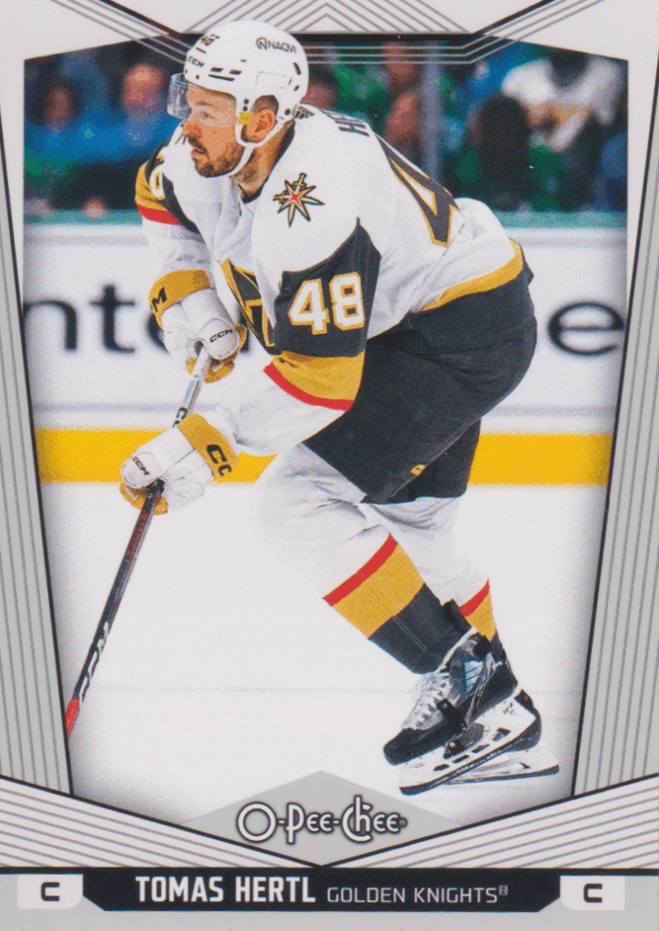 2024/25 O-Pee-Chee – T. Hertl Lvk 456