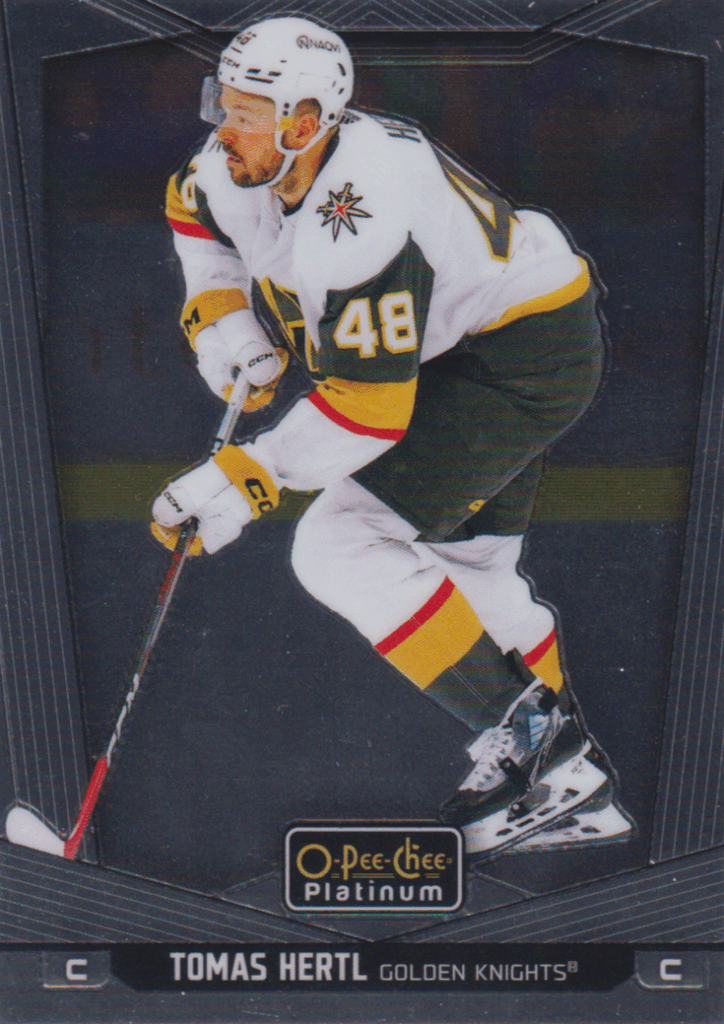 2024/25 O-Pee-Chee Platinum – T. Hertl Lvk 171