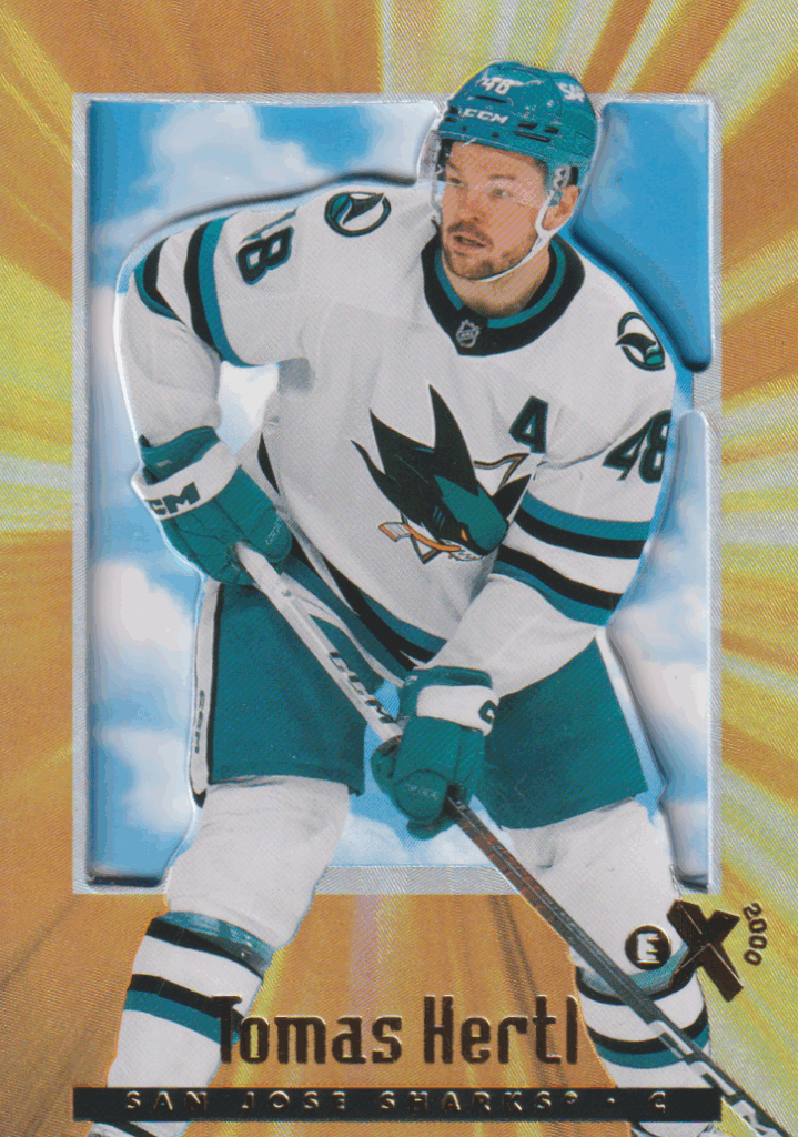 2023/24 Skybox E-X 2000 – T. Hertl Sjs 97