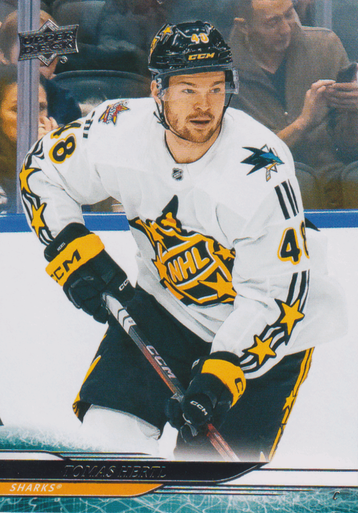 2024/25 UD Extended – T. Hertl Sjs 677