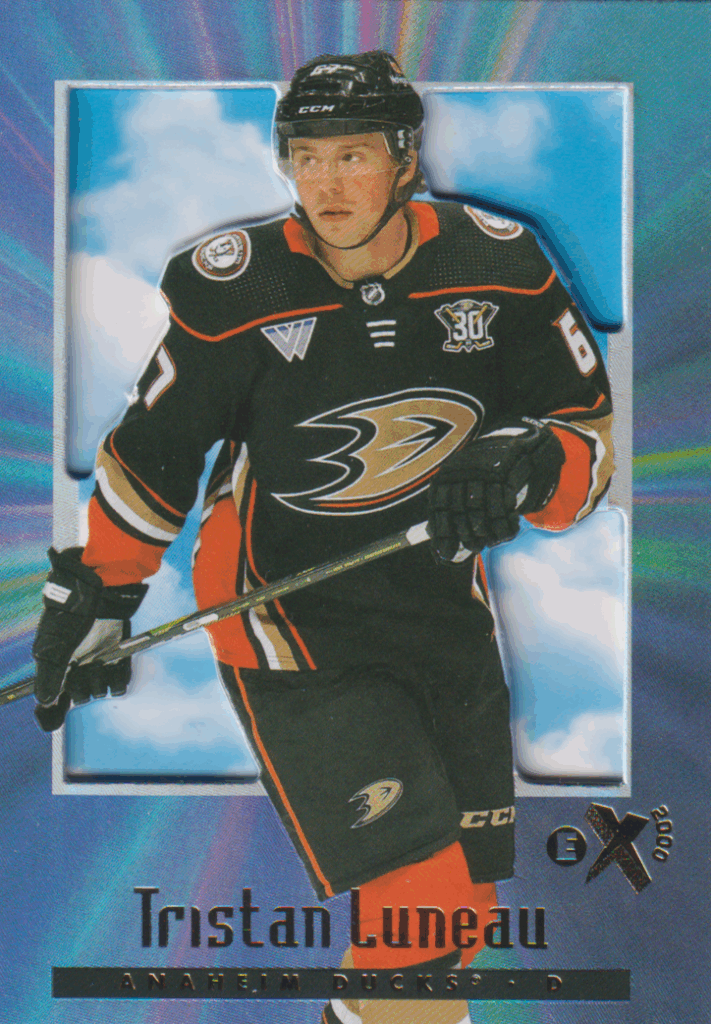 2023/24 Skybox E-X 2000 – T. Luneau Ana 140