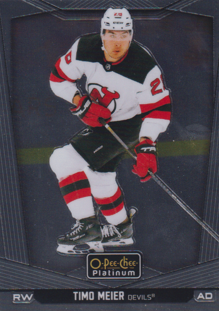 2024/25 O-Pee-Chee Platinum – T. Meier Njd 189