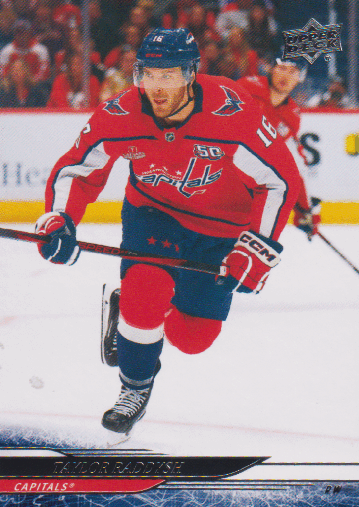 2024/25 UD Extended – T. Raddysh Was 643