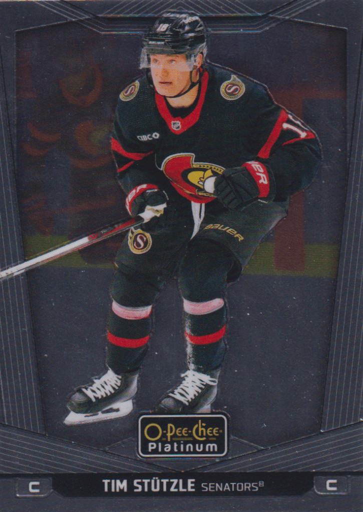 2024/25 O-Pee-Chee Platinum – T. Stützle Ott 195
