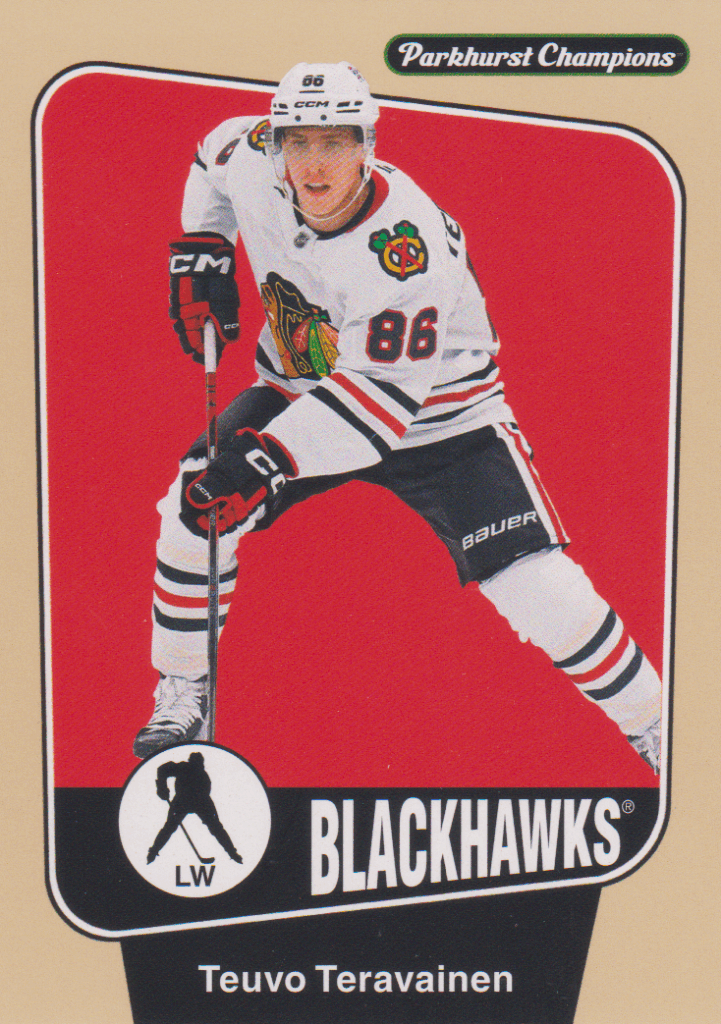 2024/25 Parkhurst Champions – T. Teravainen Chi 50