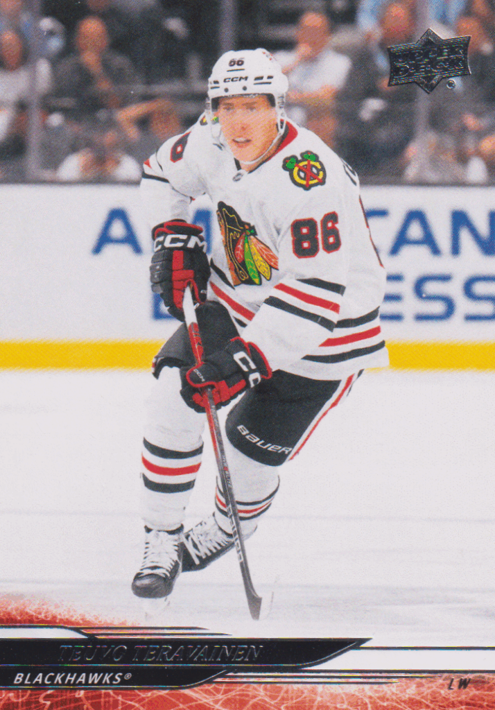 2024/25 UD Extended – T. Teravainen Chi 528