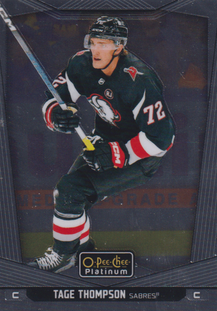 2024/25 O-Pee-Chee Platinum – T. Thompson Buf 4