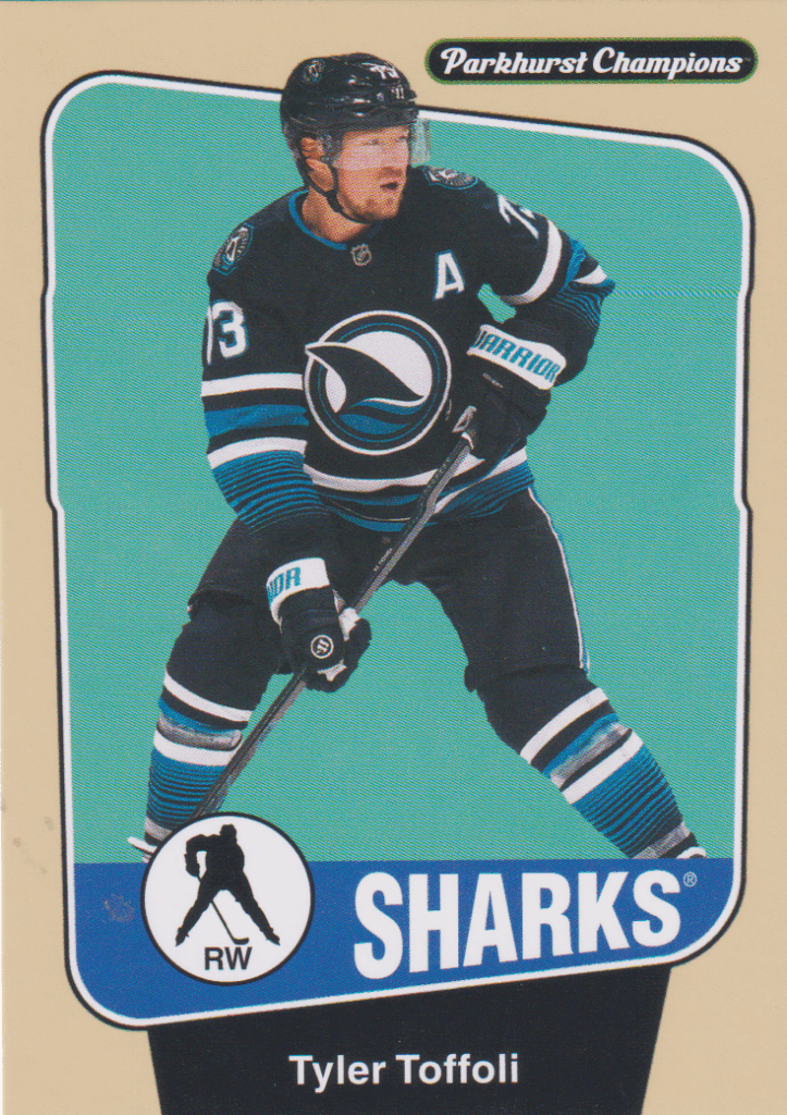 2024/25 Parkhurst Champions – T. Toffoli Sjs 107