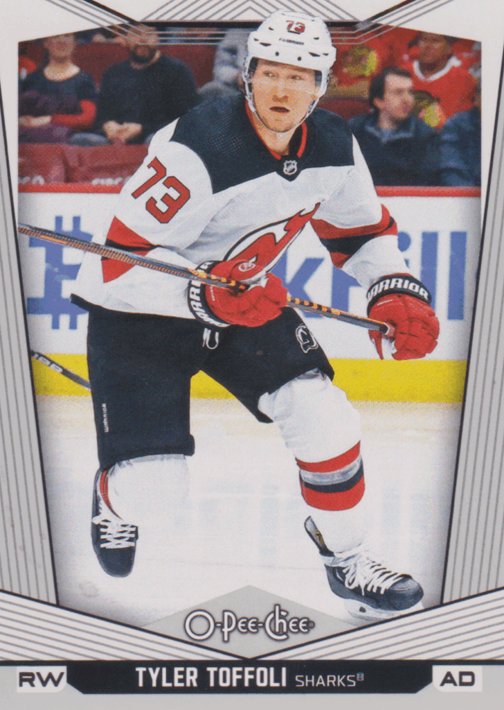 2024/25 O-Pee-Chee – T. Toffoli Sjs 319