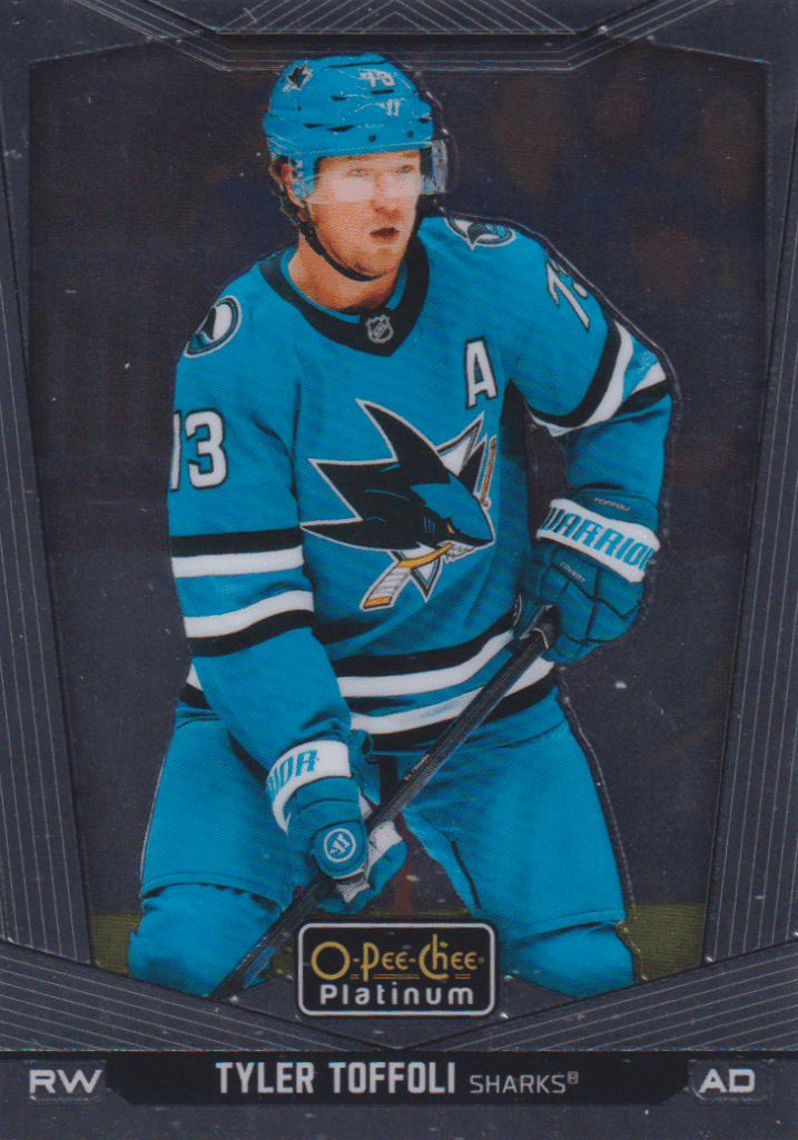 2024/25 O-Pee-Chee Platinum – T. Toffoli Sjs 73