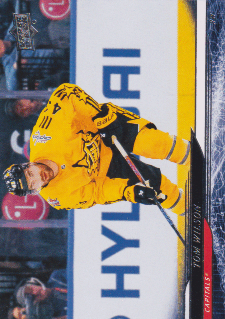 2024/25 UD Extended – Tom Wilson Washington Capitals 682