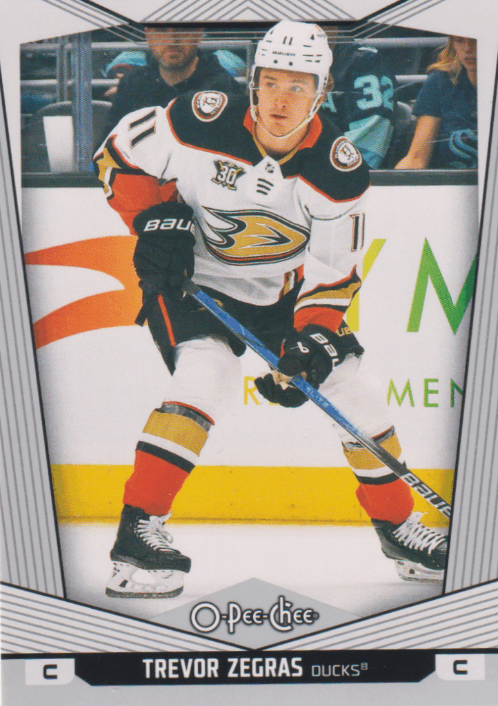 2024/25 O-Pee-Chee – T. Zegras Ana 175