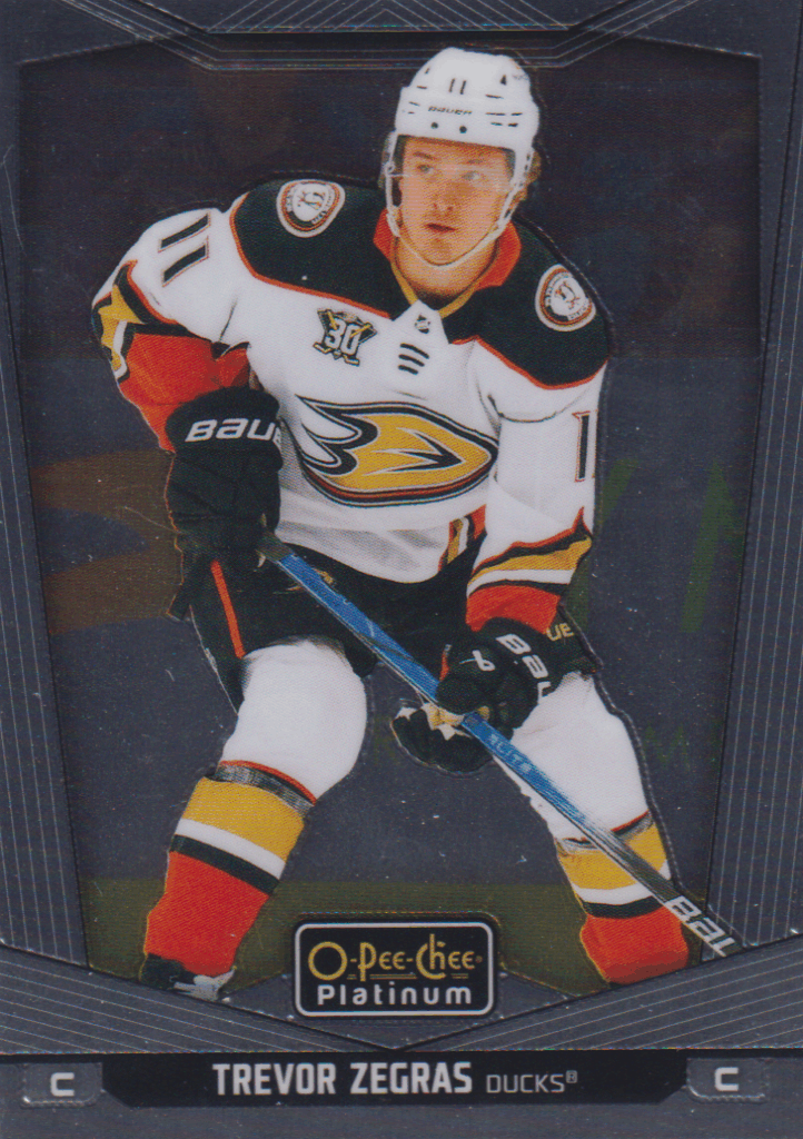 2024/25 O-Pee-Chee Platinum – T. Zegras Ana 54