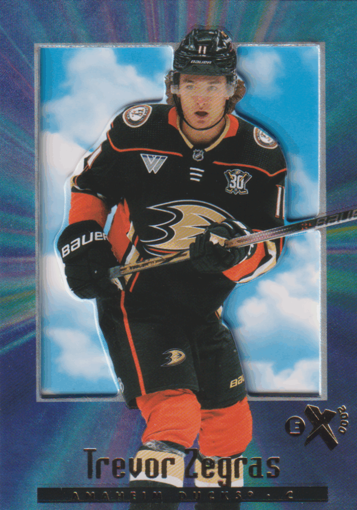 2023/24 Skybox E-X 2000 – T. Zegras Ana 74