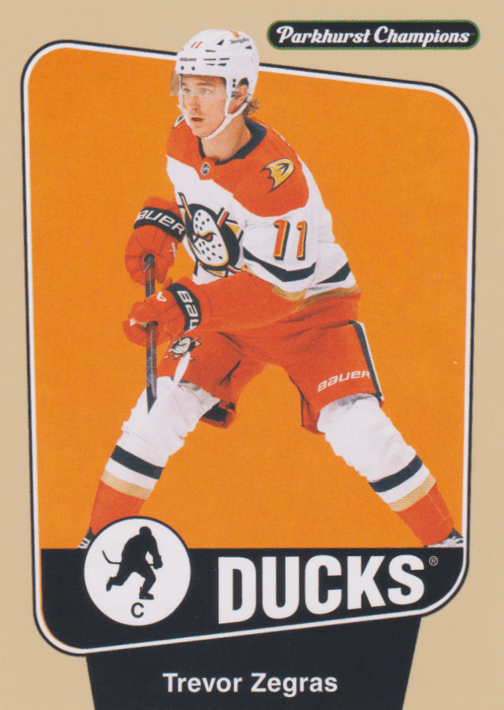 2024/25 Parkhurst Champions – T. Zegras Ana 119