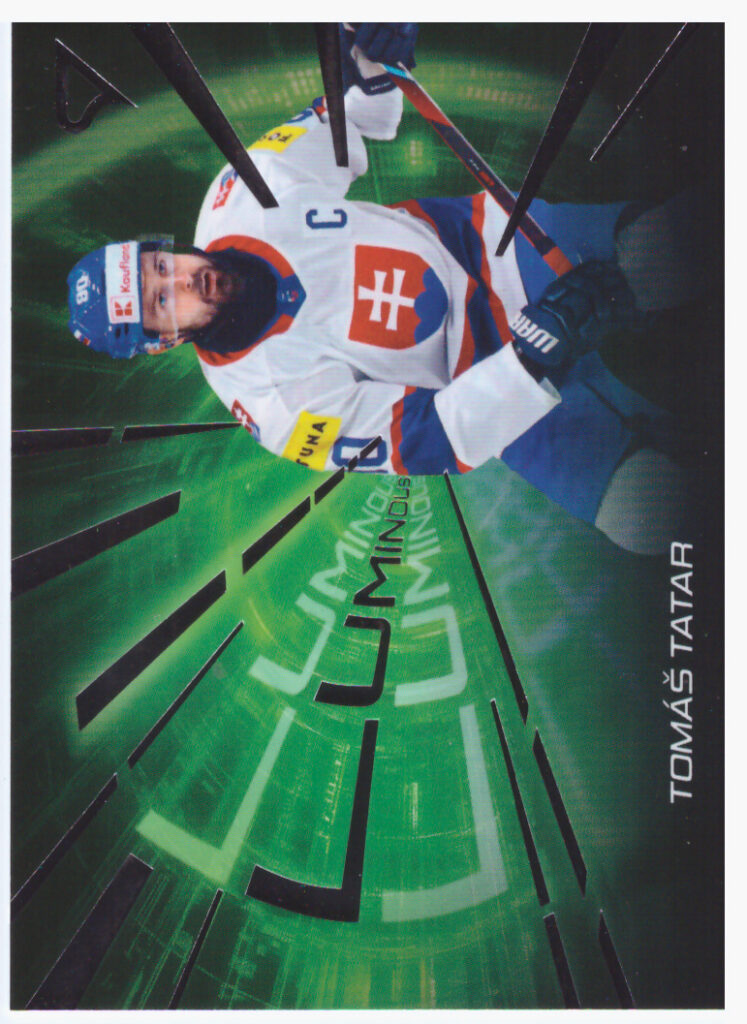 Hokejové Slovensko 2025 – Tomáš Tatar LS-18