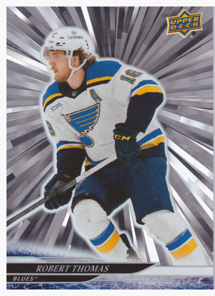 2024/25 Upper Deck Series 2 – R.Thomas Stl 399