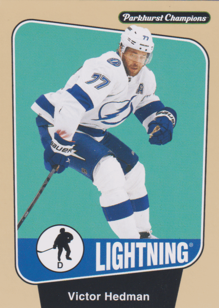 2024/25 Parkhurst Champions – V. Hedman Tbl 192