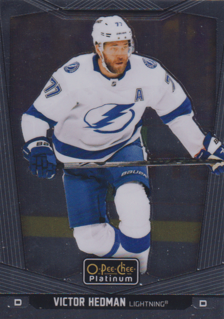 2024/25 O-Pee-Chee Platinum – V. Hedman Tbl 29